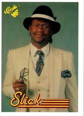 Slick #41 Wrestling Cards 1989 Classic WWF