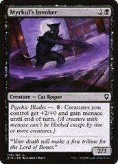 Myrkul's Invoker [Foil] #136