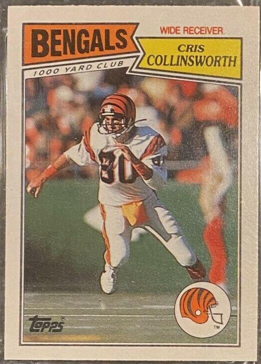 1987 Cris Collinsworth #45