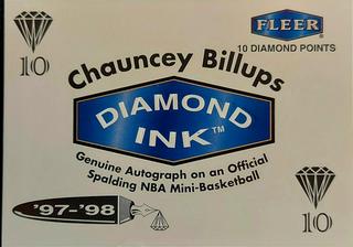 Chauncey Billups