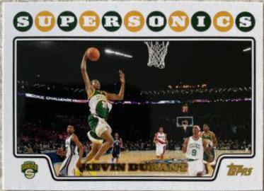 Kevin Durant [Gold Foil] #156