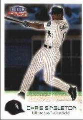Chris Singleton #120 Baseball Cards 2000 Fleer Focus Prices