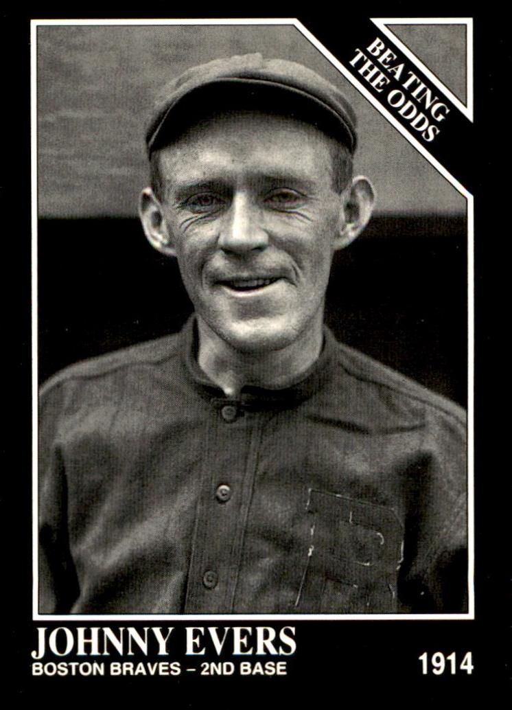 Johnny Evers #892 1993 Conlon Collection Baseball