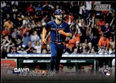 David Hensley #143 Baseball Cards 2023 Stadium Club