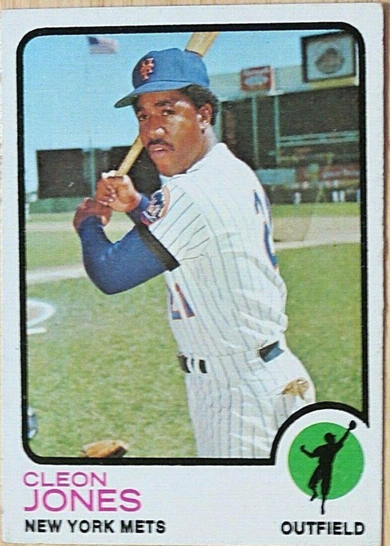 Cleon Jones #540 Baseball Cards 1973 Topps