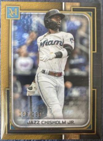 Jazz Chisholm Jr. [Gold] #46