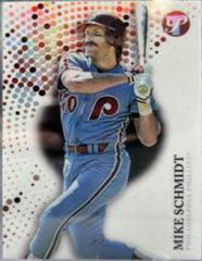 Mike Schmidt [Refractor] #102 Baseball Cards 2022 Topps Pristine Prices
