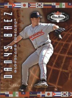 Danys Baez #210 Baseball Cards 2002 Fleer Box Score