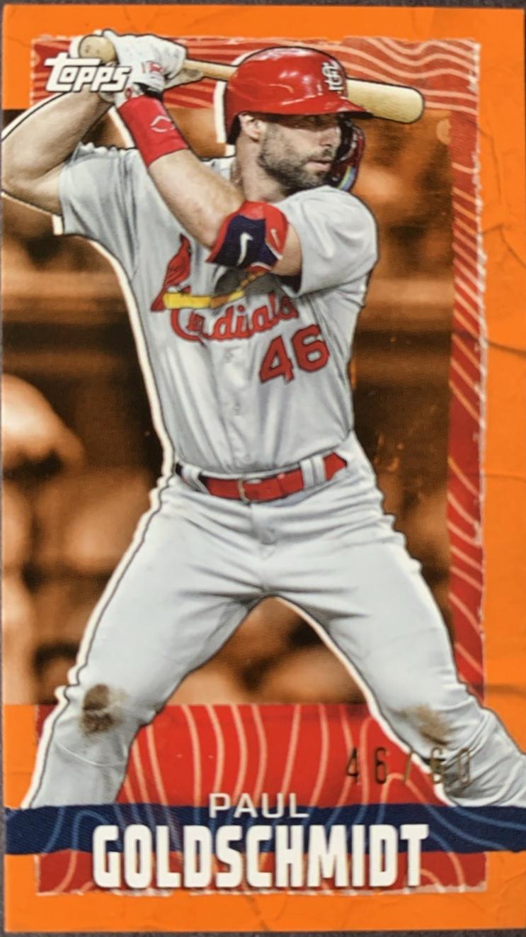 Paul Goldschmidt [Orange] #MRIP-PG