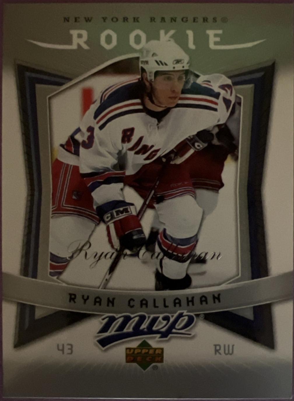 Ryan Callahan #341