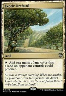 Exotic Orchard