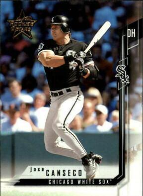 Jose Canseco #96 2001 Leaf Rookies & Stars Baseball
