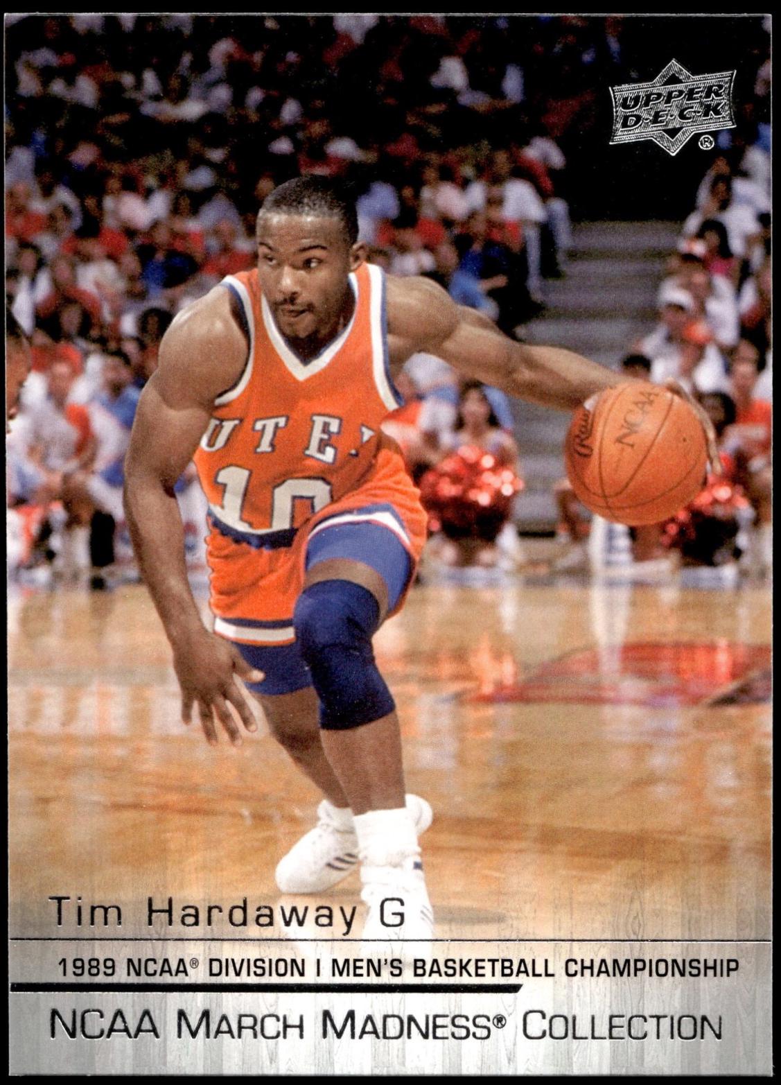 Tim Hardaway #TH-1 2014 Upper Deck NCAA March Madness Basketball