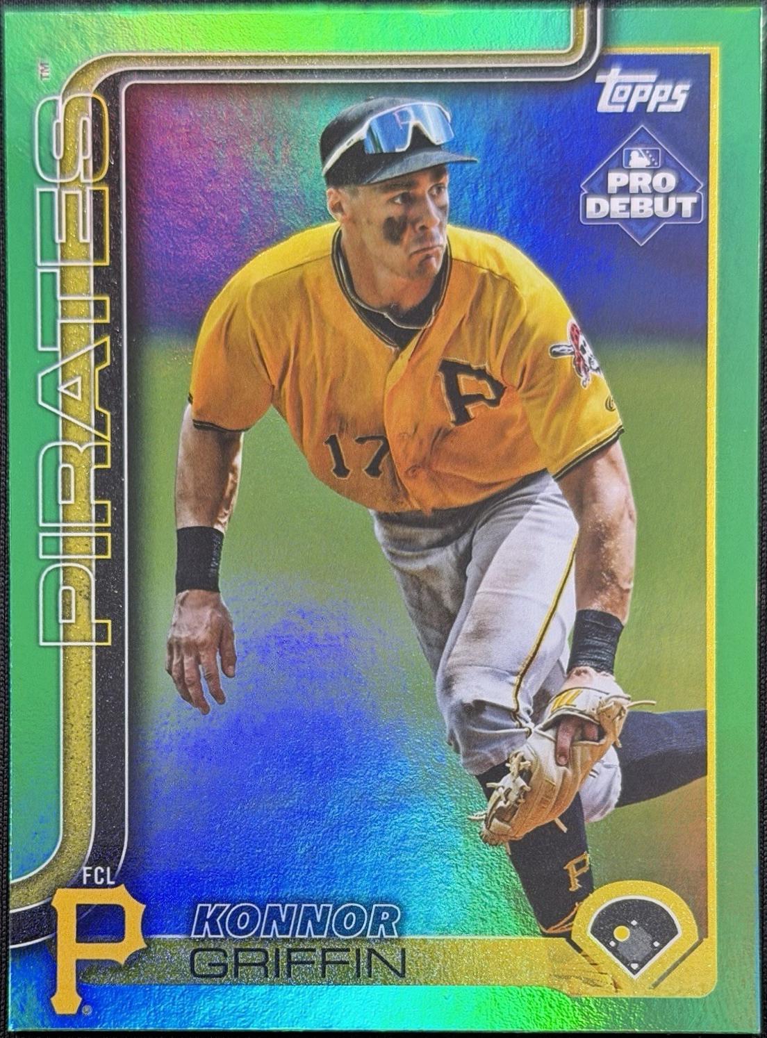 Konnor Griffin [Green Refractor] #PDC-32 Prices | 2025 Topps Pro