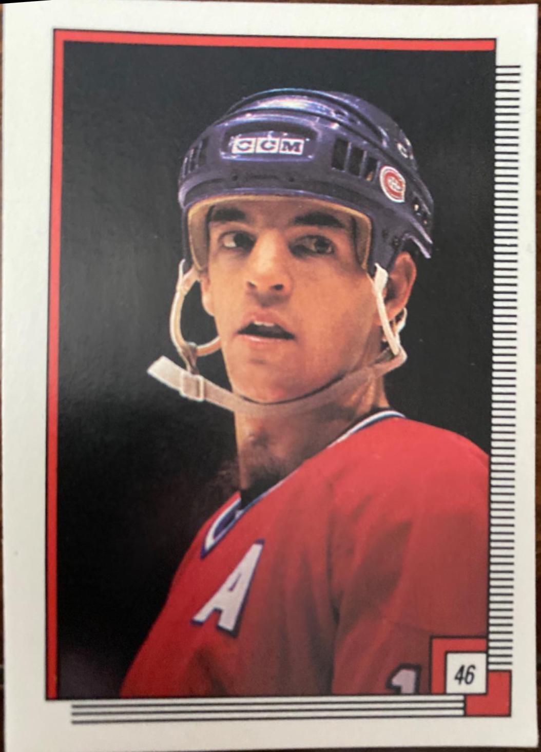 Bobby Smith #46 Hockey Cards 1988 O-Pee-Chee Sticker
