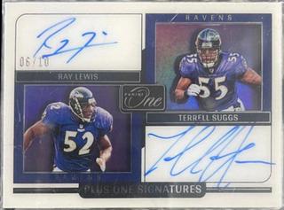 Terrell Suggs, Ray Lewis