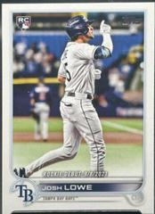 Josh Lowe #US287 Baseball Cards 2022 Topps Update Prices