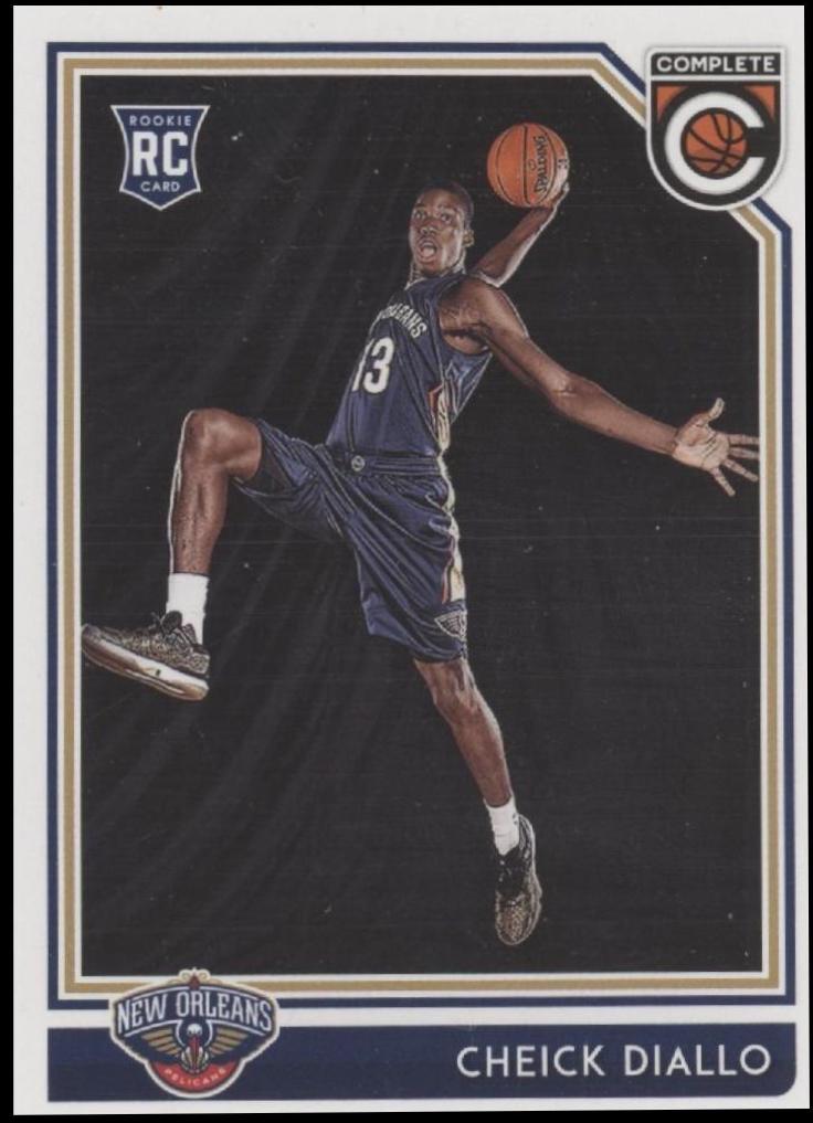 Cheick Diallo #253 Basketball Cards 2016 Panini Complete
