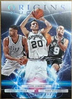 Manu Ginobili / Tony Parker / Tim Duncan