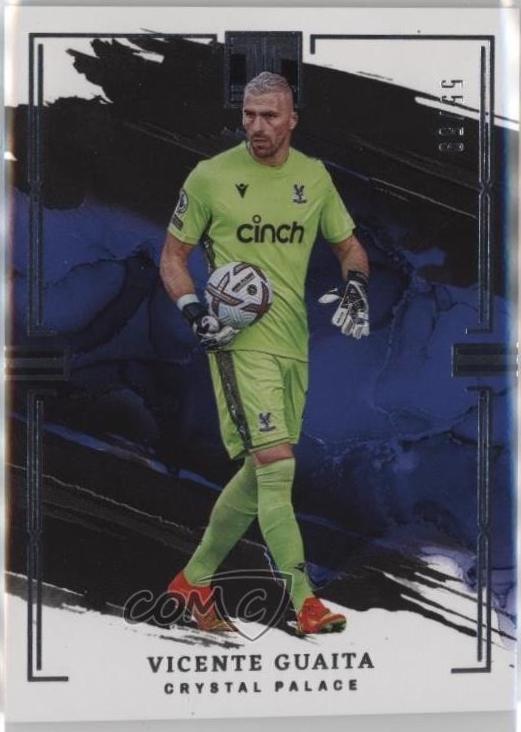 Vicente Guaita #67 2022 Panini Impeccable Premier League