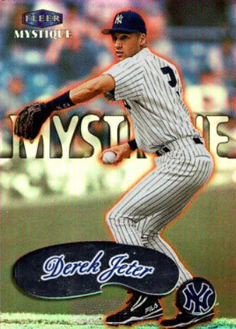 Derek Jeter #26 Baseball Cards 1999 Fleer Mystique
