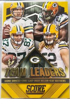 Aaron Rodgers / Eddie Lacy / Jordy Nelson / Clay Matthews