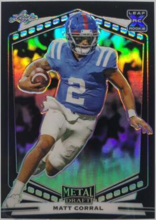 Matt Corral [Prismatic Black] #B-MC1