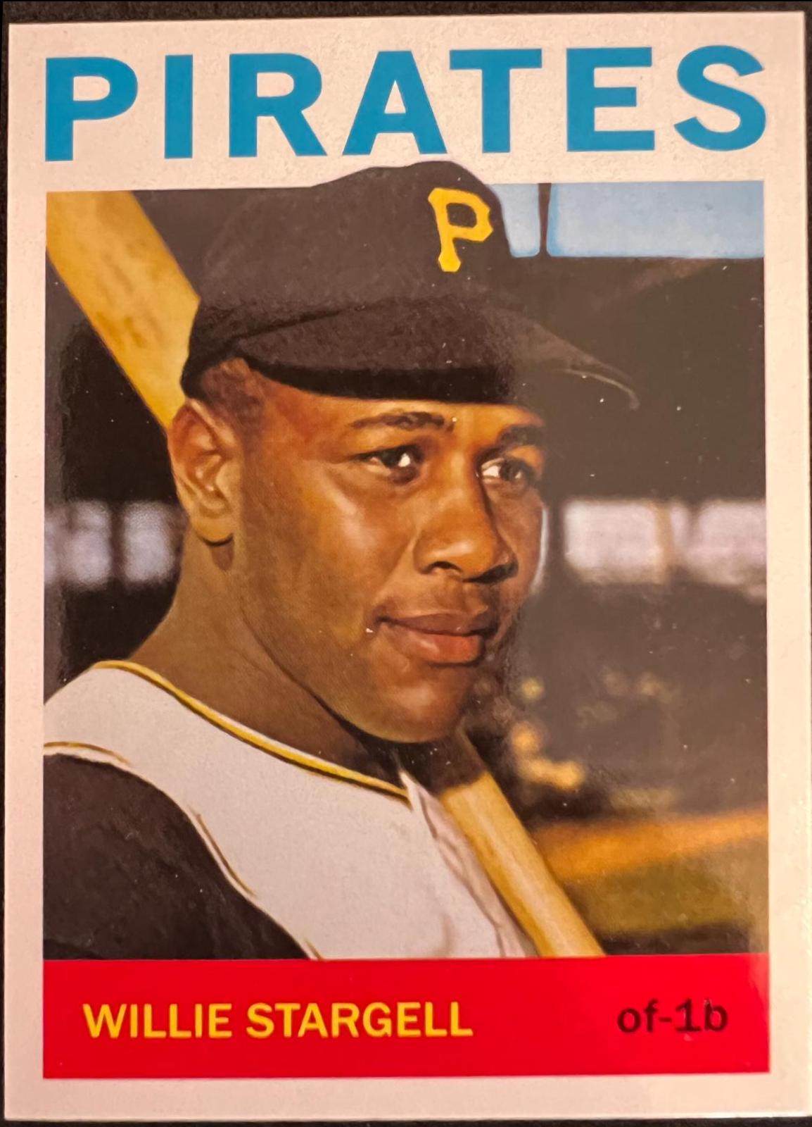 Willie Stargell #ICR-37 2019 Topps Iconic Card Reprints Baseball