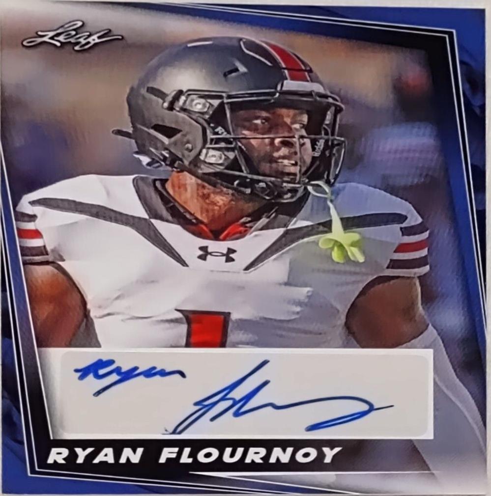 Ryan Flournoy [Blue] #BA-RF1