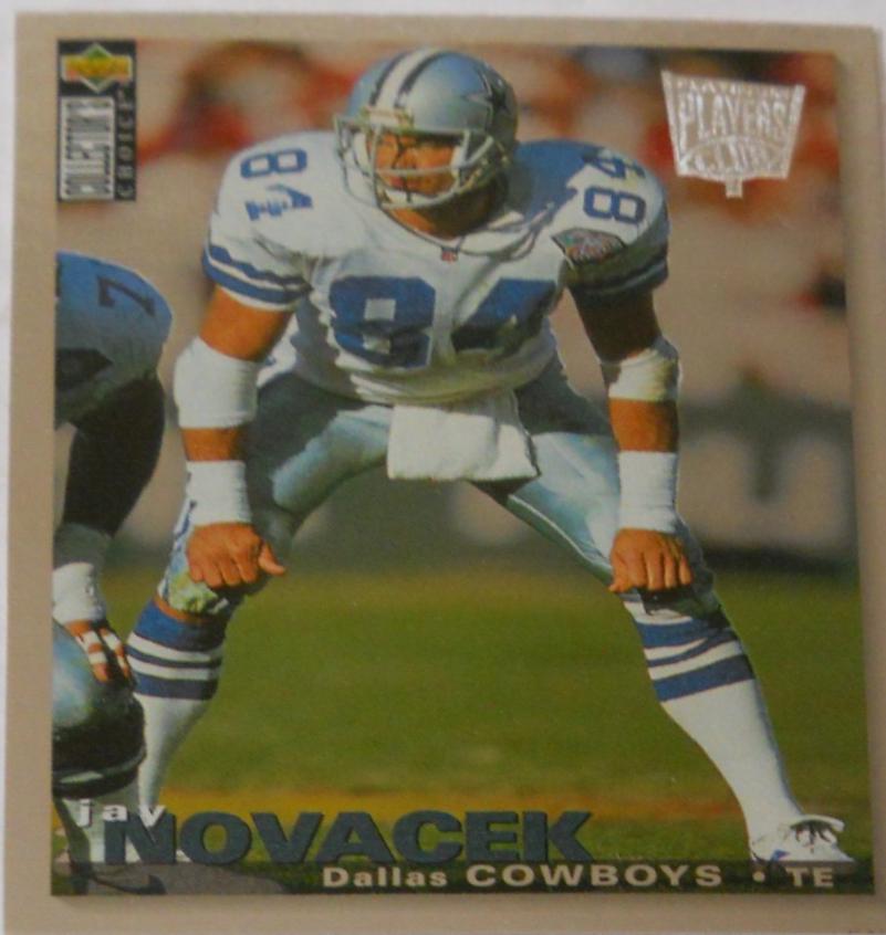 Jay Novacek [Player's Club Platinum] #206