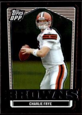 Charlie Frye [Chrome Bronze] #69