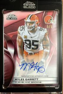 Myles Garrett