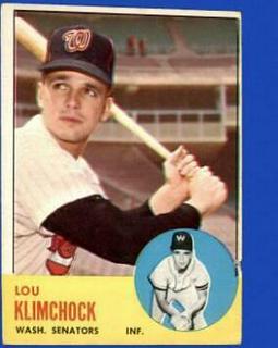 Lou Klimchock