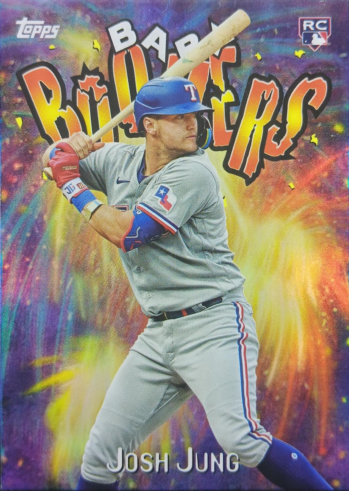 Josh Jung #98BB-5 Baseball Cards 2023 Topps Archives 1998 Baby Boomers