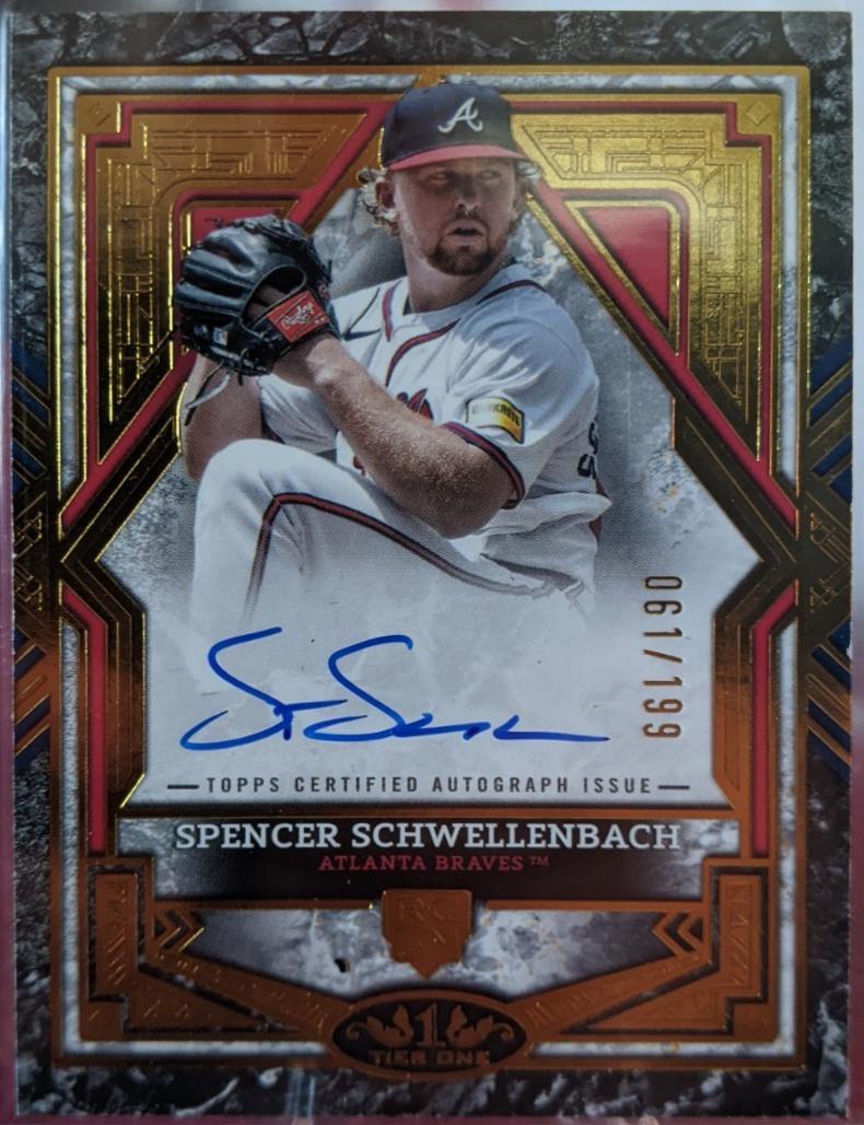 Spencer Schwellenbach [Holo Silver Foil] #BA-SS