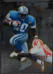 Barry Sanders #21 Football Cards 1995 Panini Select Certified