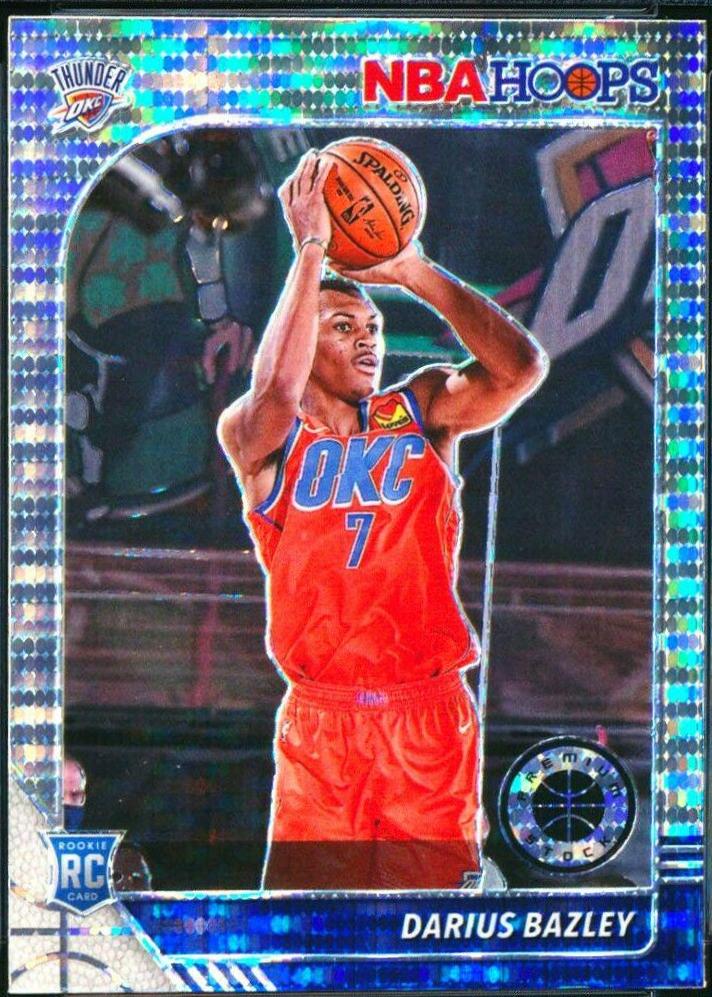Darius Bazley #249 Basketball Cards 2019 Panini Hoops