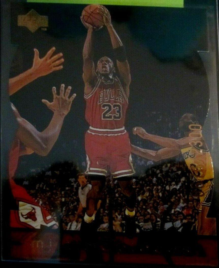 Michael Jordan #88 Basketball Cards 1998 Upper Deck Mjx Timepieces