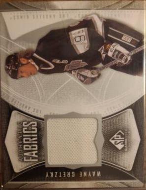 Wayne Gretzky #AF-WG Hockey Cards 2010 SP Game Used Authentic Fabrics
