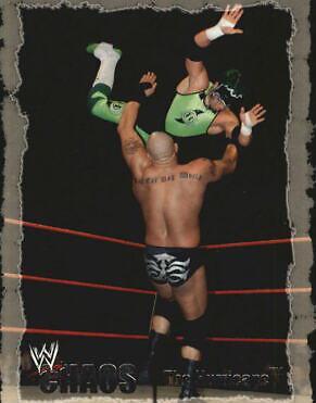 The Hurricane #6 Wrestling Cards 2004 Fleer WWE Chaos