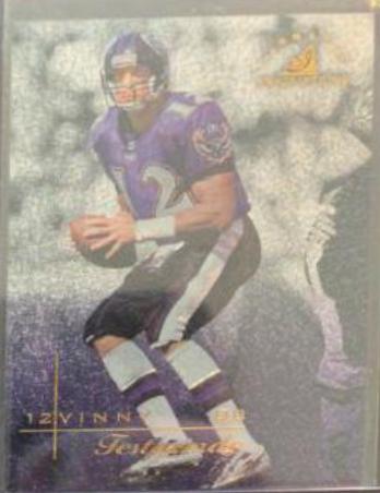 Vinny Testaverde #23 1997 Pinnacle Inscriptions Football