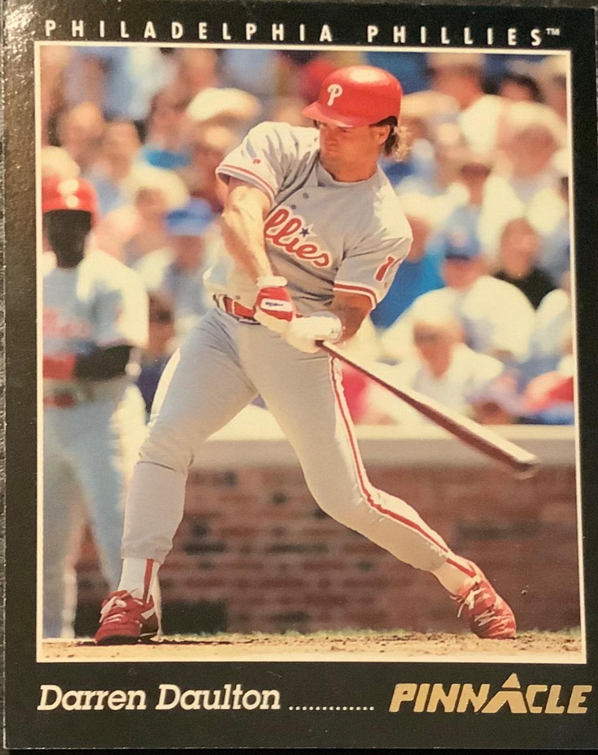 Darren Daulton #99 Baseball Cards 1993 Pinnacle