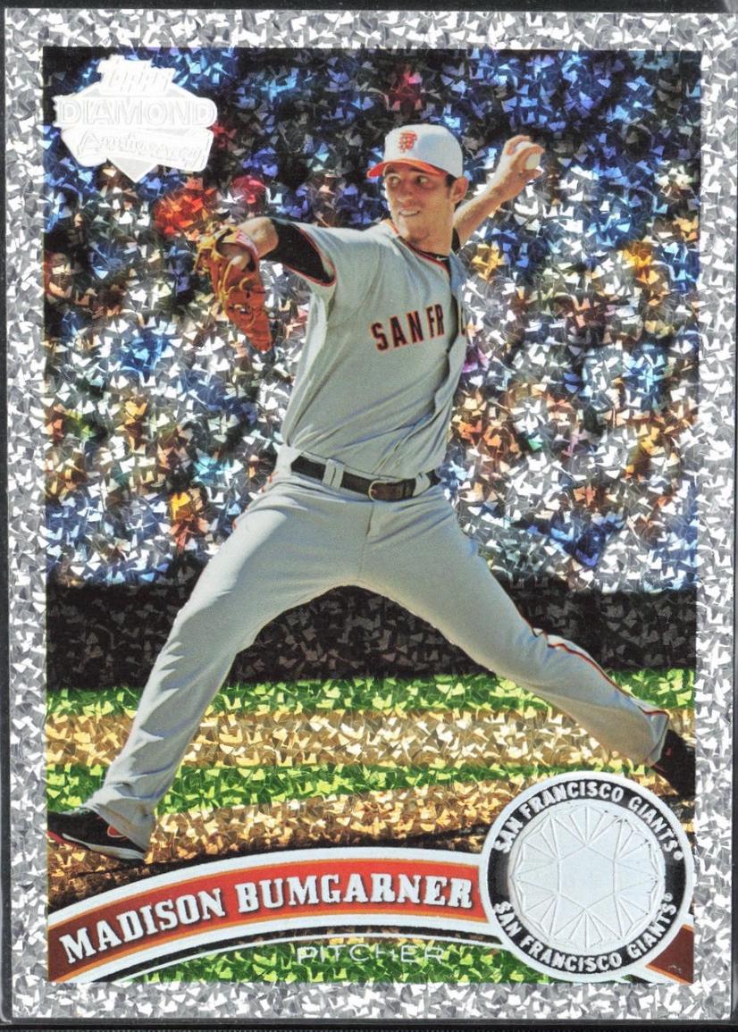 Madison Bumgarner [Diamond Anniversary] #555
