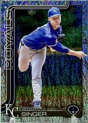 Brady Singer [Holo Foil] #43 Baseball Cards 2025 Topps Prices