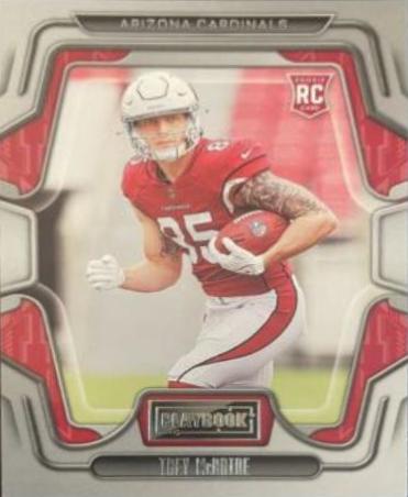 Trey McBride #137 2022 Panini Playbook Football