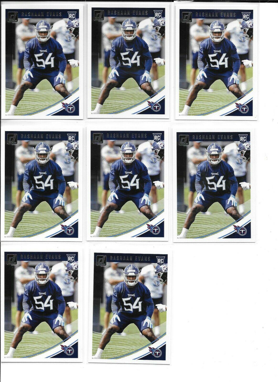 Rashaan Evans #361 Football Cards 2018 Donruss