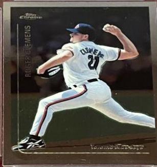 Roger Clemens #1 Baseball Cards 1999 Topps Chrome