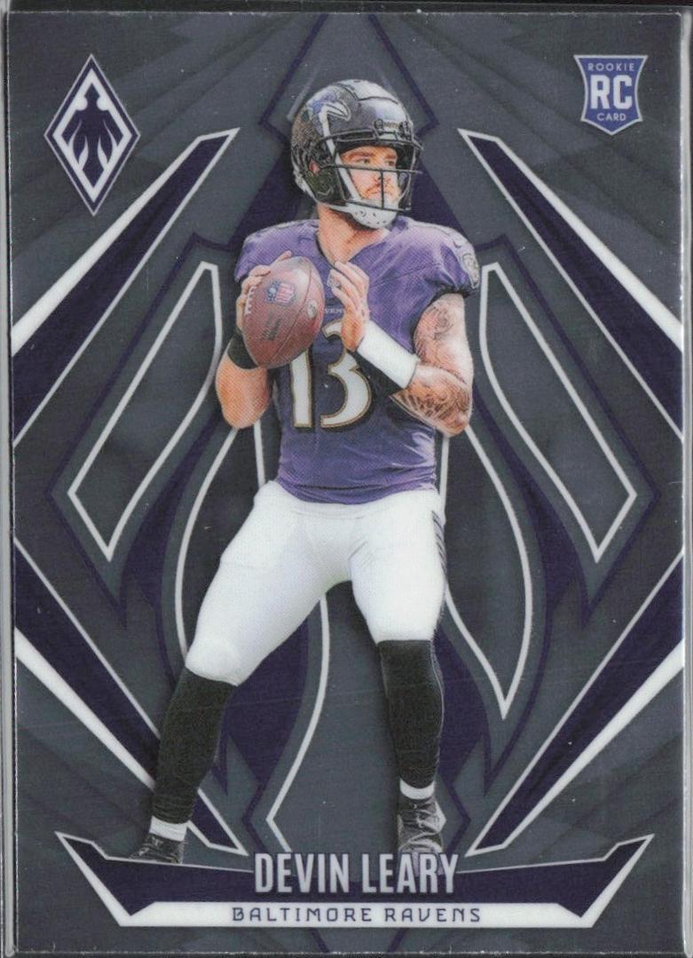 Devin Leary #177 Football Cards 2024 Panini Phoenix