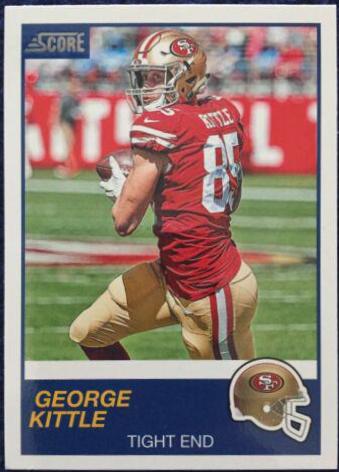 George Kittle #307 2019 Panini Score Football