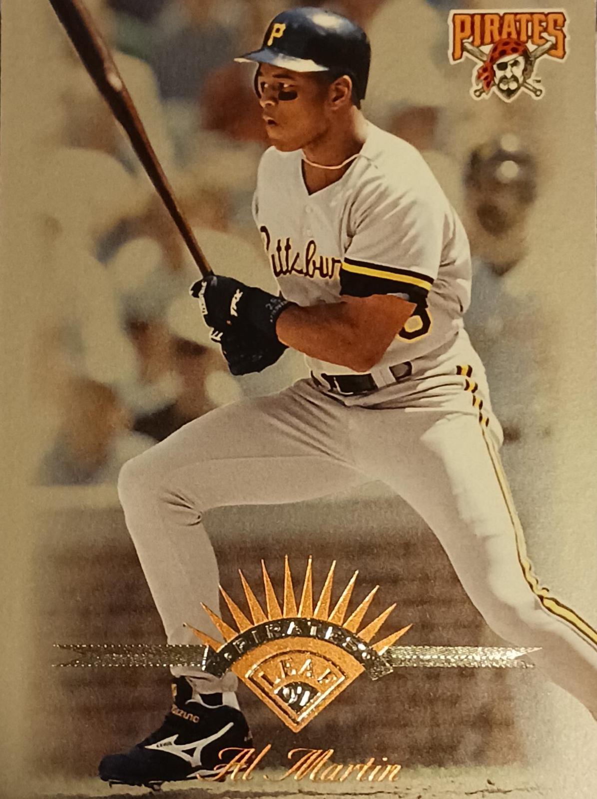Al Martin #134 1997 Leaf Baseball